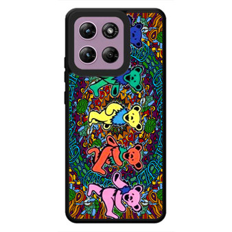 Grateful dead and dancing bears Motorola Moto G Stylus 2026 Case