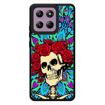 grateful dead rose skull Motorola Moto G Stylus 2026 Case