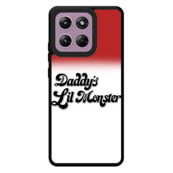 Harley Quinn Daddy's lil monster Motorola Moto G Stylus 2026 Case