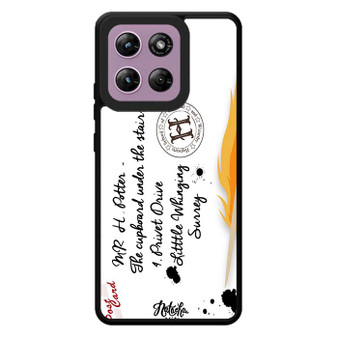 Harry Potter Letter Motorola Moto G Stylus 2026 Case