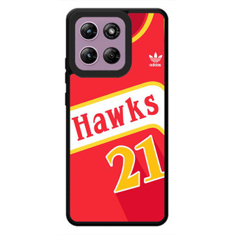 hawks basketball jersey Motorola Moto G Stylus 2026 Case