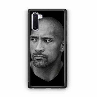 Dwayne The rock Johnson Samsung Galaxy Note 10 Case