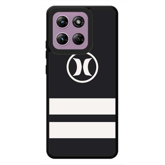 Hurley White Strip Motorola Moto G Stylus 2026 Case