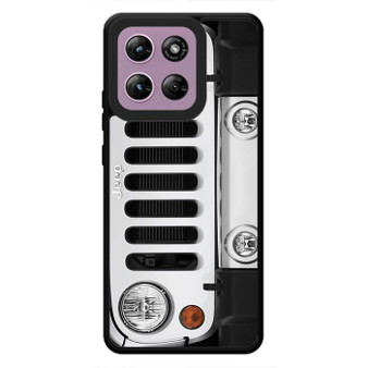 Jeep Wrangler White Motorola Moto G Stylus 2026 Case