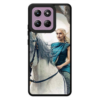 Khaleesi in Game Of Thrones Motorola Moto G Stylus 2026 Case