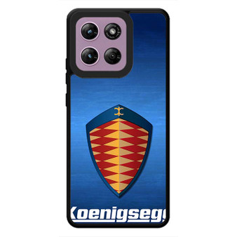 Koenigsegg Blue Motorola Moto G Stylus 2026 Case