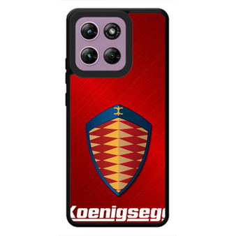 Koenigsegg Red Motorola Moto G Stylus 2026 Case