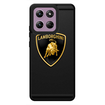 Lamborghini Gold Logo Motorola Moto G Stylus 2026 Case