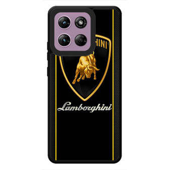 Lamborgini Logo Motorola Moto G Stylus 2026 Case