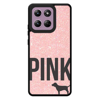 Light Glitter Pink Victoria's Secret Motorola Moto G Stylus 2026 Case