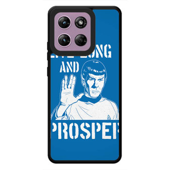 Live Long And Prosper Spock Star trek Motorola Moto G Stylus 2026 Case