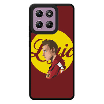 Logic Rapper Pin Art Motorola Moto G Stylus 2026 Case