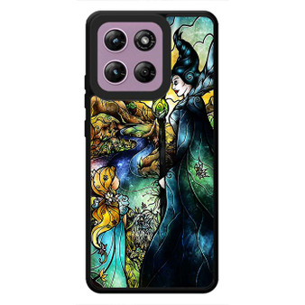 Maleficent Glass Art 2 Motorola Moto G Stylus 2026 Case