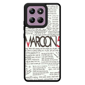 Marron 5 Lyrics Motorola Moto G Stylus 2026 Case