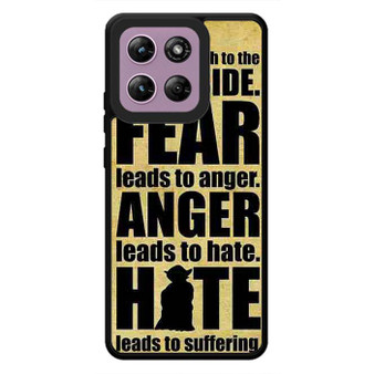 Master Yoda Quotes Motorola Moto G Stylus 2026 Case