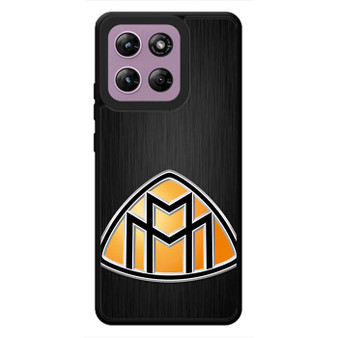 Maybach Black Polished Motorola Moto G Stylus 2026 Case