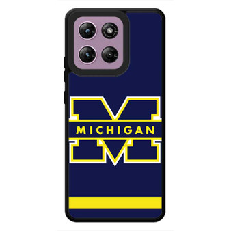 Michigan Wolverines 2 Motorola Moto G Stylus 2026 Case