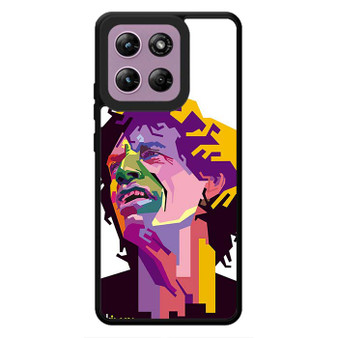 Mick Jagger Art Motorola Moto G Stylus 2026 Case