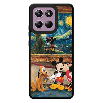 Mickey Mouse and the dog Motorola Moto G Stylus 2026 Case