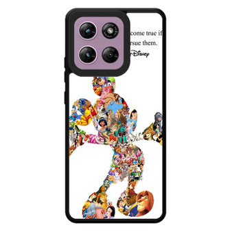 Mickey Mouse Character Montage Motorola Moto G Stylus 2026 Case