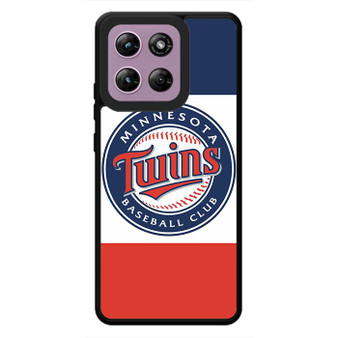 Minnesota Twins Logo 1 Motorola Moto G Stylus 2026 Case