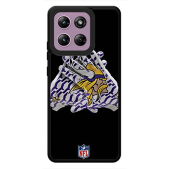 Minnesota Vikings American football Gloves Motorola Moto G Stylus 2026 Case