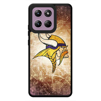 Minnesota Vikings American football 2 Motorola Moto G Stylus 2026 Case