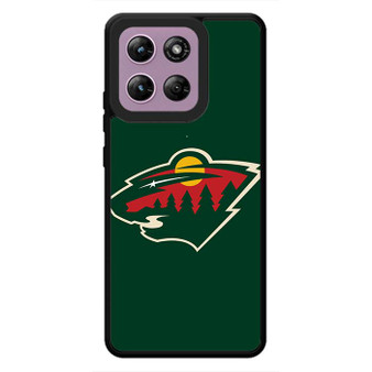 Minnesota wild 1 Motorola Moto G Stylus 2026 Case