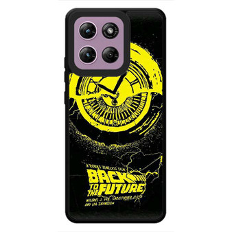 Movie Poster Back to the Future Motorola Moto G Stylus 2026 Case
