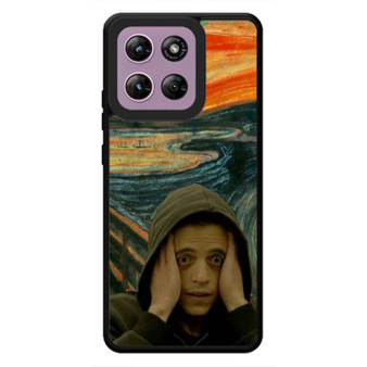 Mr Robot on paint Motorola Moto G Stylus 2026 Case