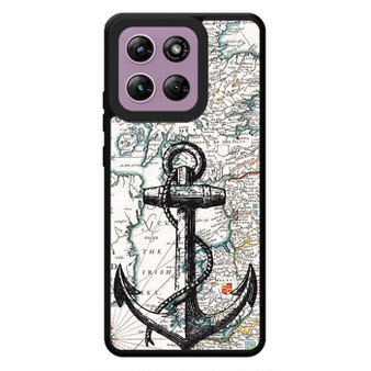 Nautica map and anchor Motorola Moto G Stylus 2026 Case
