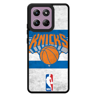NBA newyork knicks logo Motorola Moto G Stylus 2026 Case