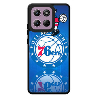 nba philadelphia 76ers Motorola Moto G Stylus 2026 Case