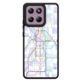new york map Motorola Moto G Stylus 2026 Case