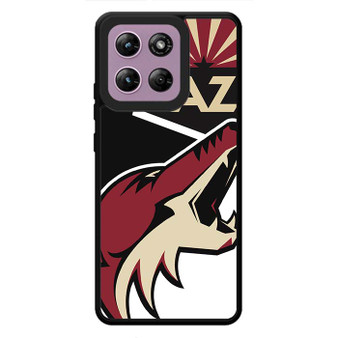 NHL Arizona Coyotes 1 Motorola Moto G Stylus 2026 Case