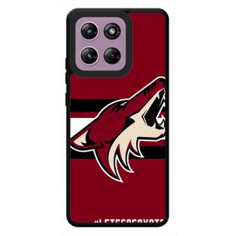 NHL Arizona Coyotes 3 Motorola Moto G Stylus 2026 Case