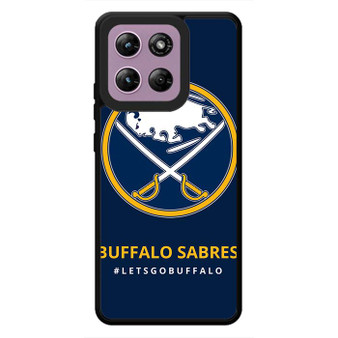 NHL Buffalo Sabres Lets Go Motorola Moto G Stylus 2026 Case