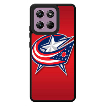 NHL Columbus Blue Jjackets 3 Motorola Moto G Stylus 2026 Case