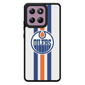 NHL Edmonton Oilers 3 Motorola Moto G Stylus 2026 Case
