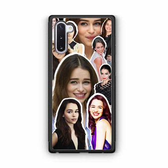 Emilia clarke collage Samsung Galaxy Note 10 Case
