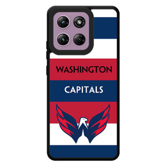 NHL Washington Capitals 7 Motorola Moto G Stylus 2026 Case