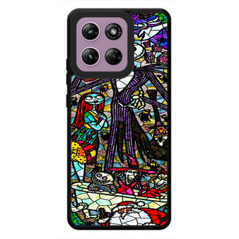 Nightmare before christmas stained glass Motorola Moto G Stylus 2026 Case