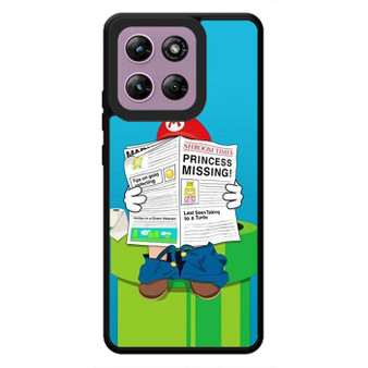 Nintendo supermario missing princess Motorola Moto G Stylus 2026 Case