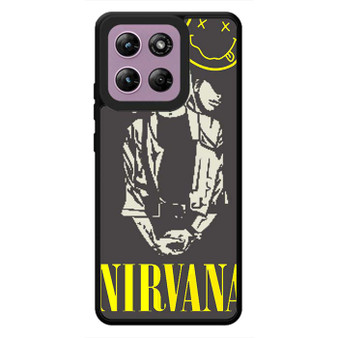 nirvana smiley Motorola Moto G Stylus 2026 Case