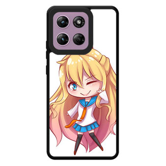 Nisekoi chitoge 1 Motorola Moto G Stylus 2026 Case