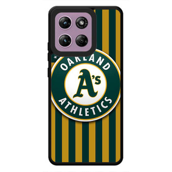 Oakland Athletics Motorola Moto G Stylus 2026 Case