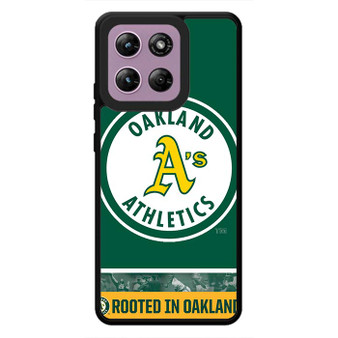 Oakland Athletics Rooted In Oakland Motorola Moto G Stylus 2026 Case
