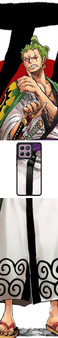 One Piece Roronoa Zoro Motorola Moto G Stylus 2026 Case