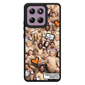 Orange is the new black 1 Motorola Moto G Stylus 2026 Case