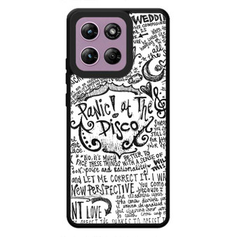 panic at the disco quote Motorola Moto G Stylus 2026 Case